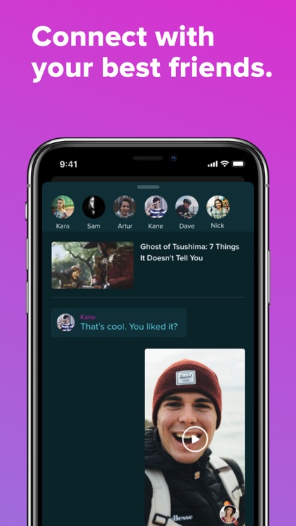 Snibble: Short Sharable Videos screenshot-4