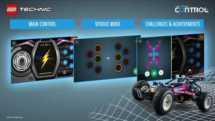 LEGO® TECHNIC® CONTROL+