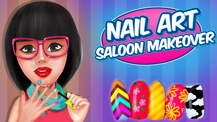 Nail Art Salon Makeover screenshot-4