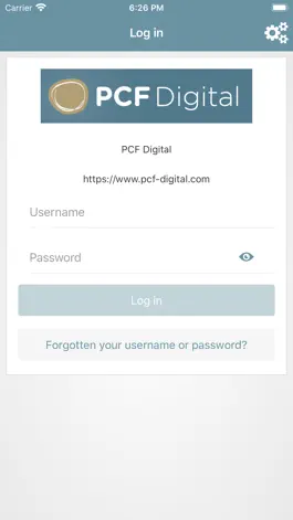 Game screenshot PCF Digital apk