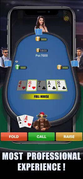 Game screenshot Short-Deck Poker hack