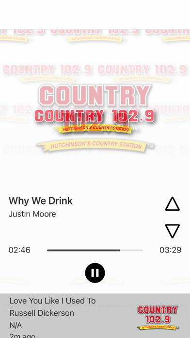 How to cancel & delete Country 102.9 Hutchinson, KS from iphone & ipad 1