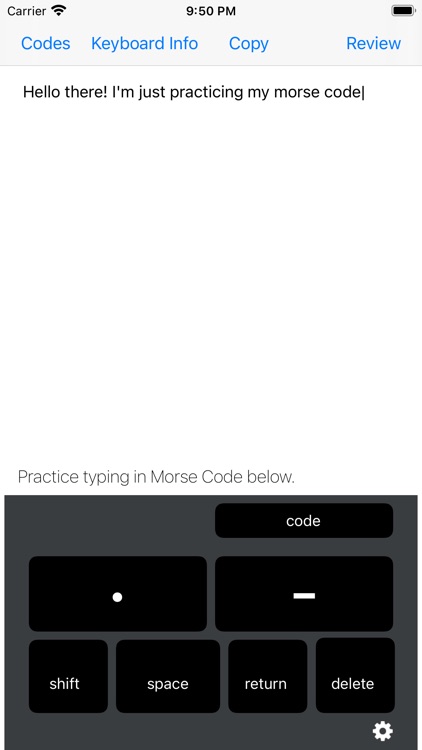 Morse Code Keys screenshot-0