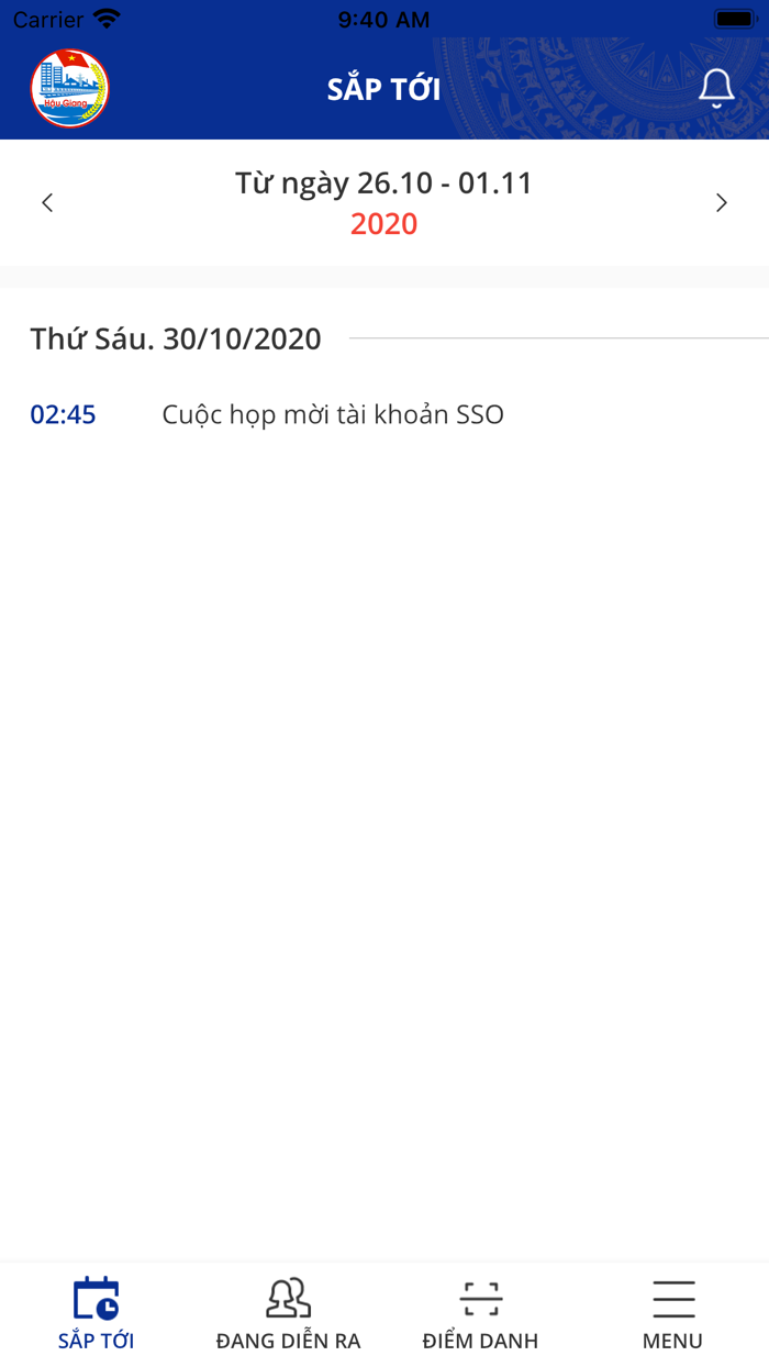 Hậu Giang eCabinet