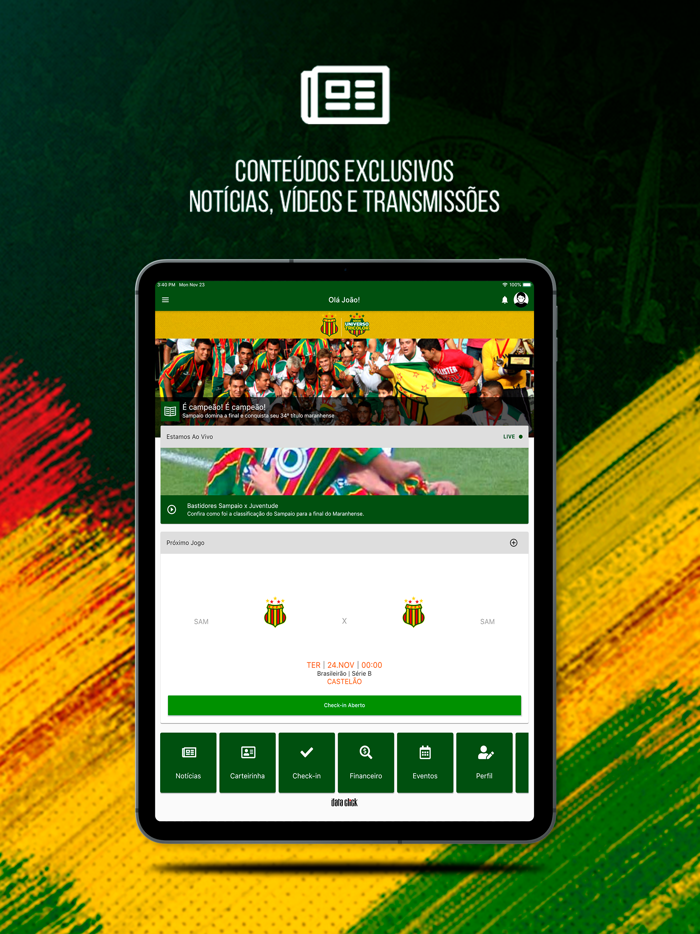 Sócio Universo Tricolor