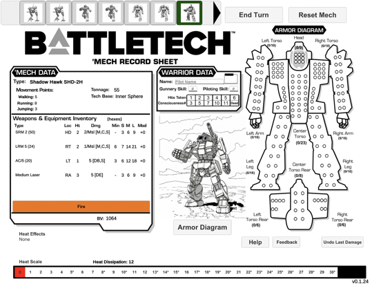 battletech record sheets list grand titan