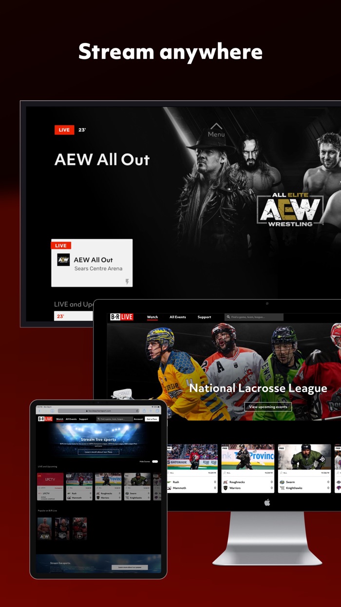 Bleacher Report Live