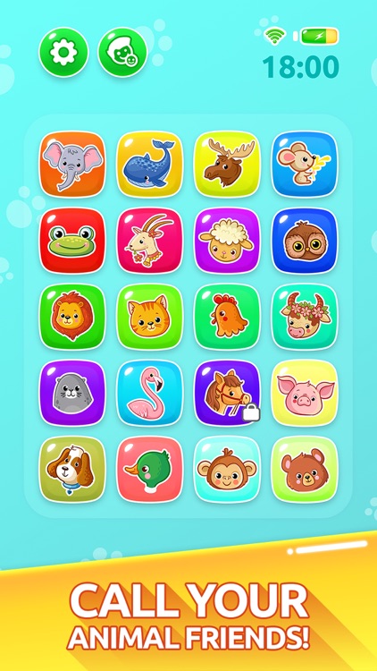 Baby Phone: Kids Music Games