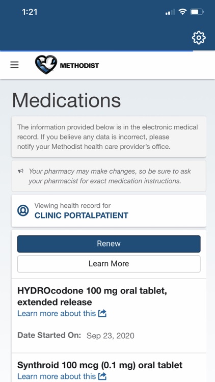 Methodist My Care screenshot-4