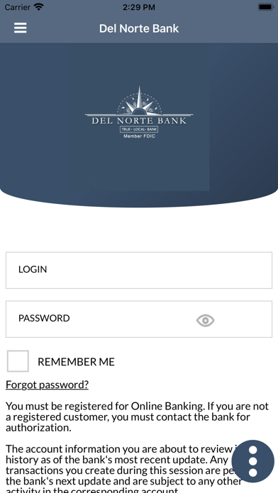 How to cancel & delete Del Norte Bank Mobile App from iphone & ipad 1