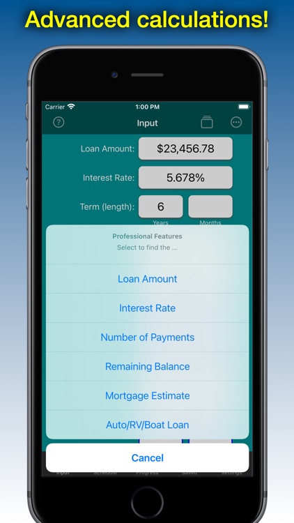 Loan Calculator - Loan2Me screenshot-9
