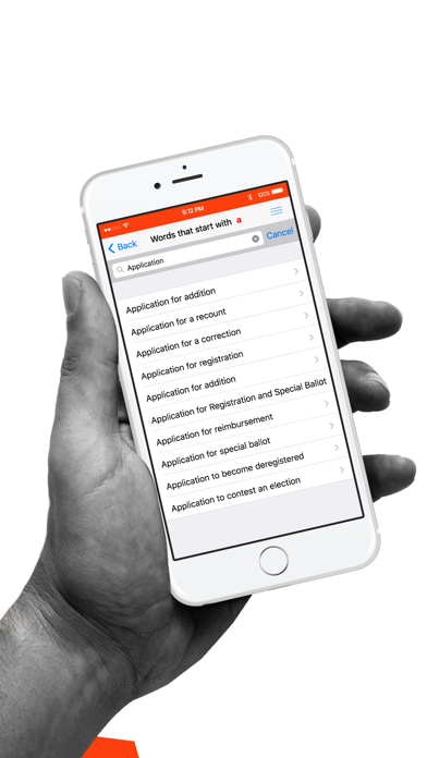 How to cancel & delete Electoral Translator from iphone & ipad 4