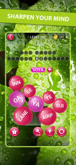 Game screenshot Word Serene Bubbles hack