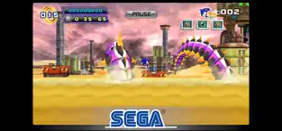 Screenshot 4 Sonic The Hedgehog 4™ Ep. II iphone