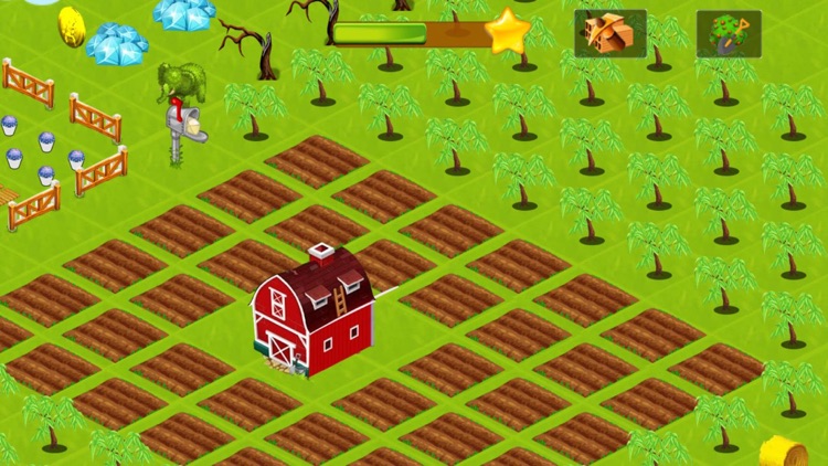 Farm Building House Build