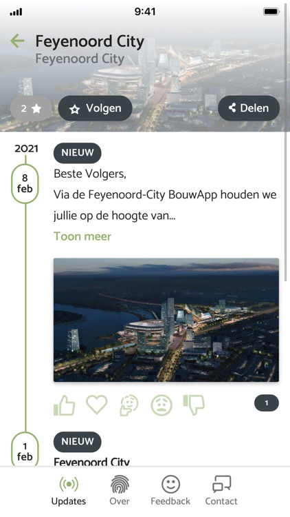FeyenoordCity BouwApp