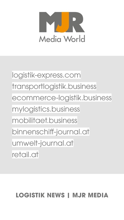 MJR | HANDEL.UMWELT.LOGISTIK screenshot-5