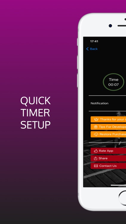 Fitness Timer Plus