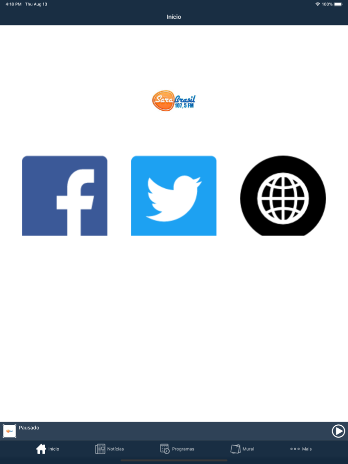 Rádio Sara Brasil FM 107.5