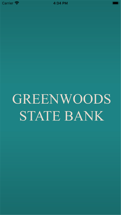 How to cancel & delete Greenwoods State Bank  (GSB) from iphone & ipad 1