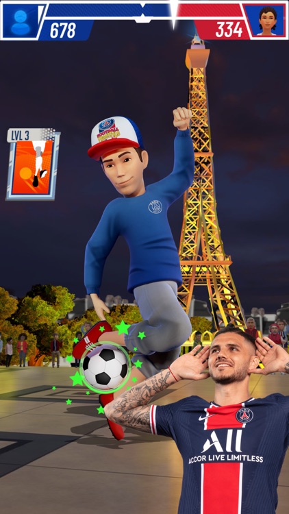 PSG Soccer Freestyle