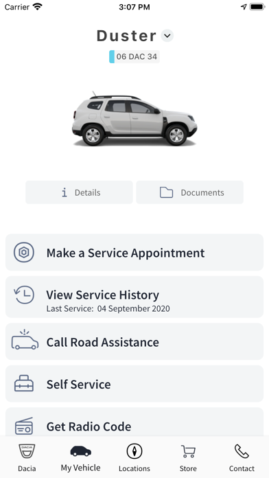 Dacia PORT screenshot 2