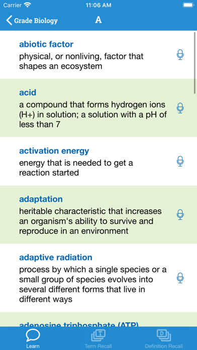 How to cancel & delete Miller & Levine Biology Vocab from iphone & ipad 3