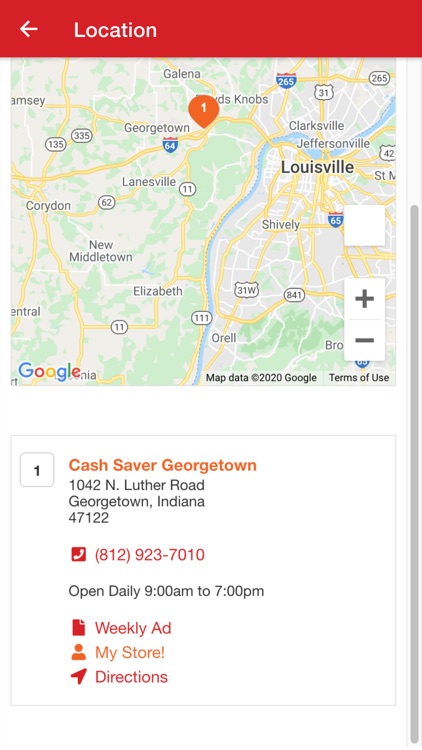 Georgetown CashSaver screenshot-3
