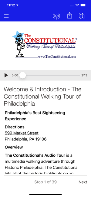 Walking Tour of Philadelphia(圖4)-速報App