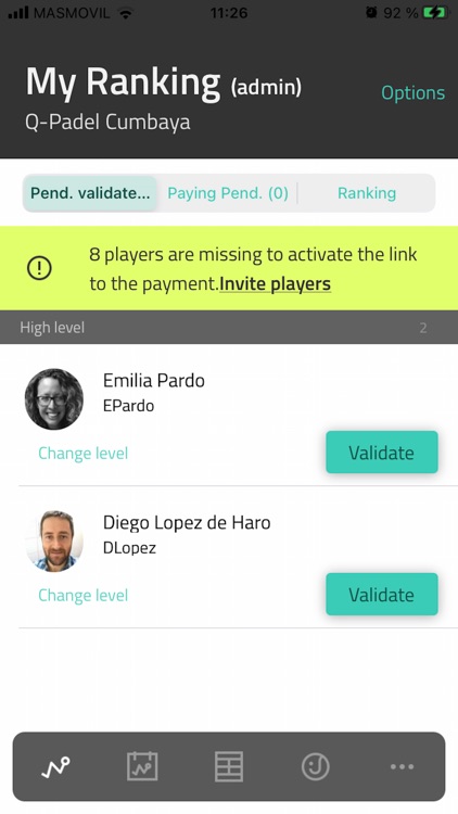 Padeltrack IPR Padel screenshot-3