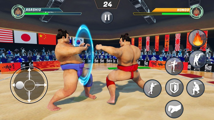 Real Wrestling- Super Fighting screenshot-3