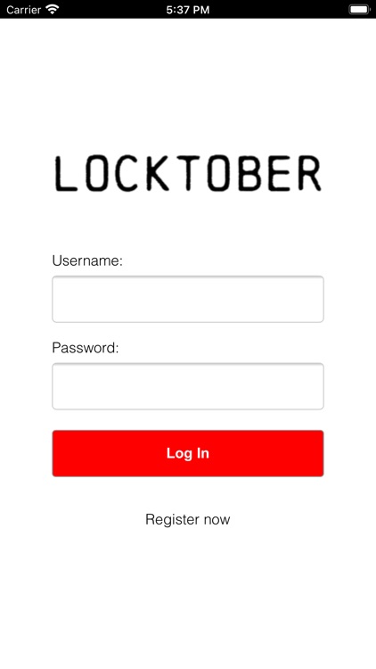 Locktober