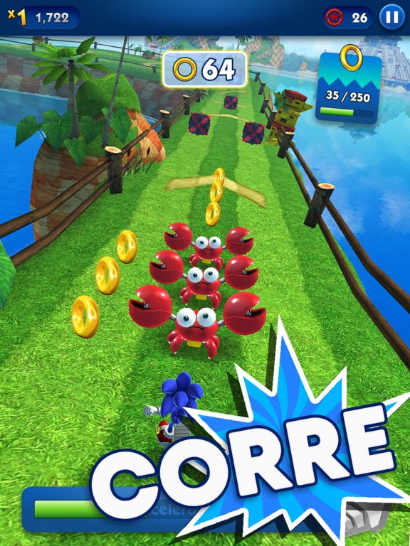 Sonic Dash Run & Running Games