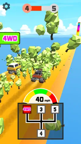 Game screenshot 4WD Gears hack