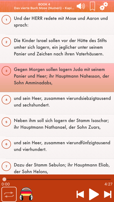 How to cancel & delete Free German Holy Bible Audio MP3 and Text - Luther Version from iphone & ipad 3