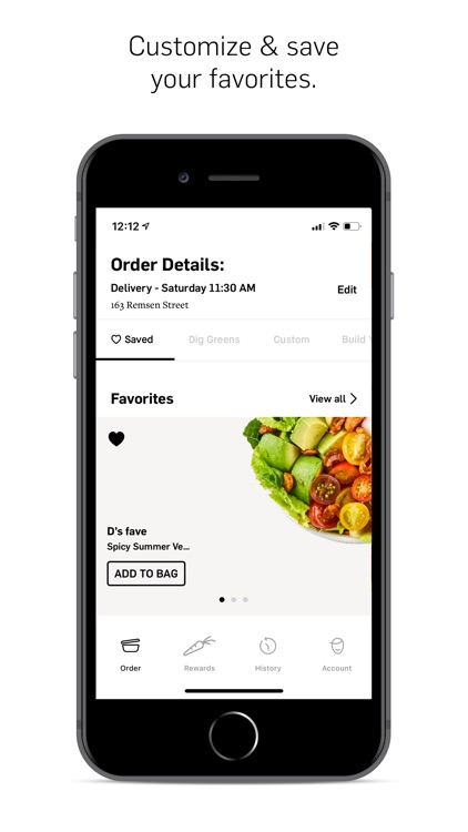 Dig: Fresh Meals & Grocery screenshot-3