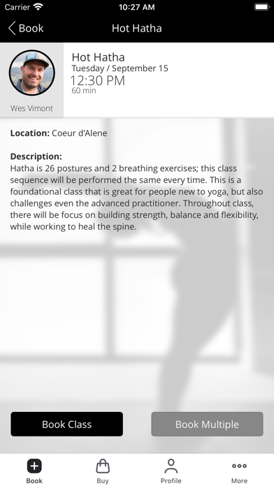 BEYOUTIFUL HOT YOGA screenshot 3