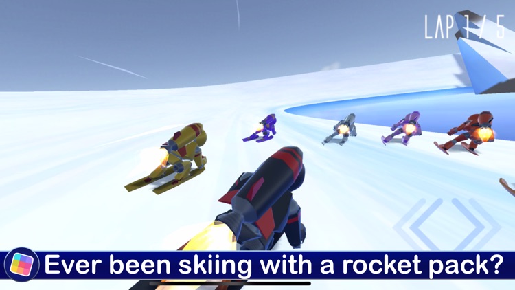 Rocket Ski Racing - GameClub