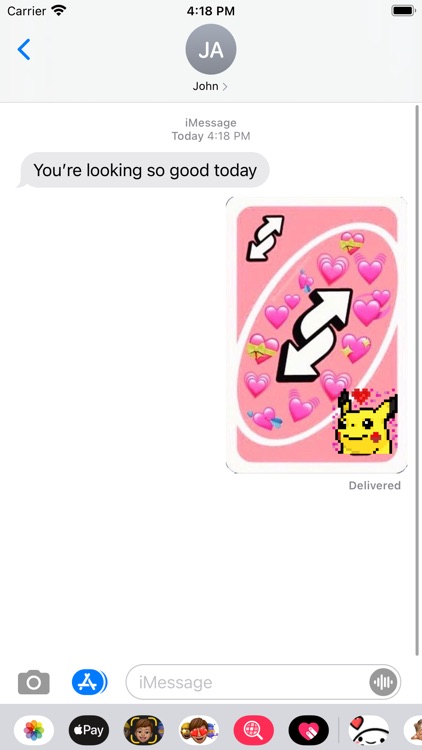 Swag Emote Stickers