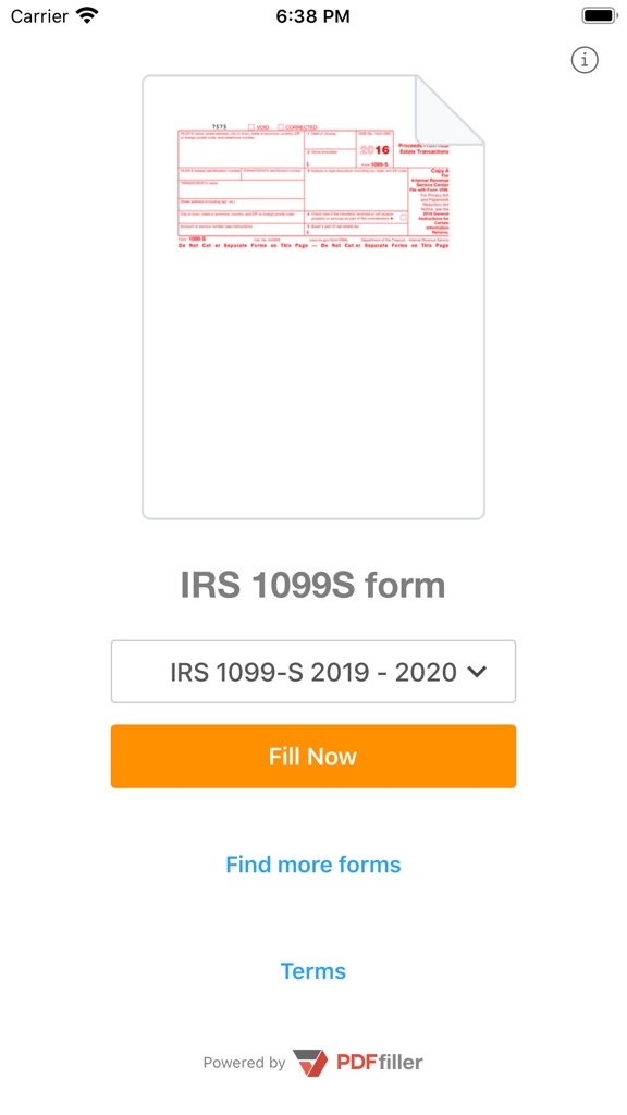 【图】1099S Form(截图1)