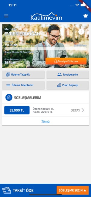 Katilimevim On The App Store