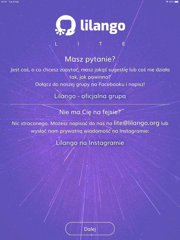 Lilango LITE Fiszki angielskie