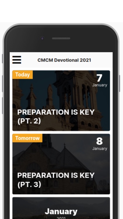 CMCM Devotional 2021
