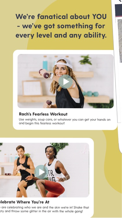 The RISE App by Rachel Hollis