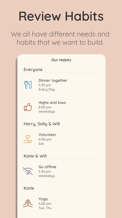 Raising Us - Family Habits screenshot-4