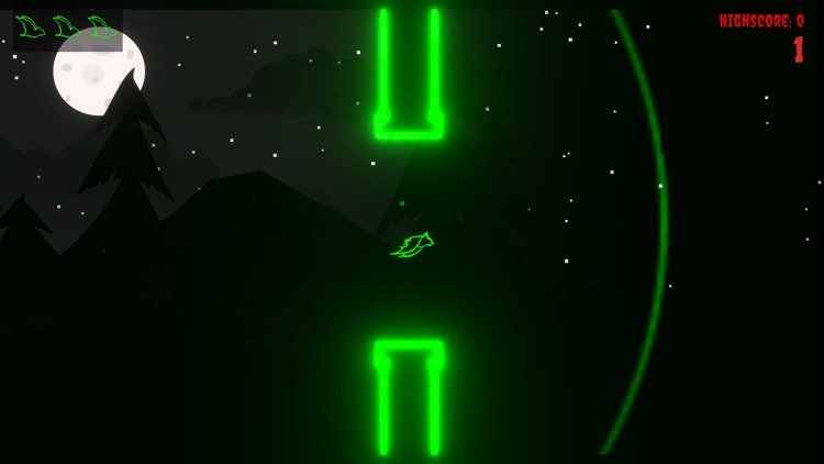 Flappy Bat - Midnight Flying screenshot-3