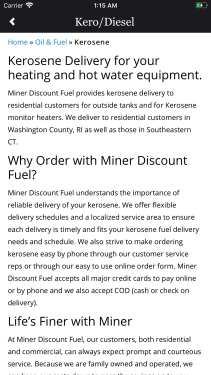 Miner Discount Fuel screenshot-3