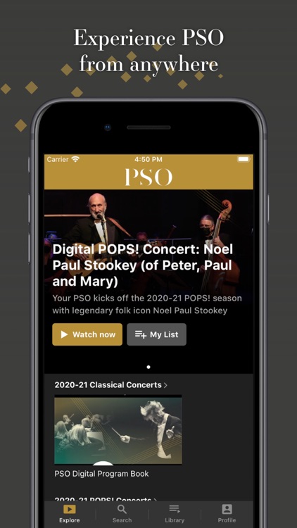 Portland Symphony Orchestra screenshot-1