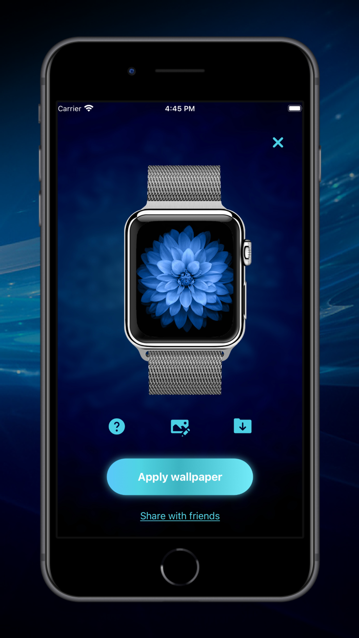 Watch Face Wallpaper Gallery