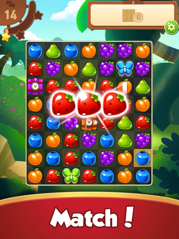 Fruits Master : Match 3 Puzzle screenshot